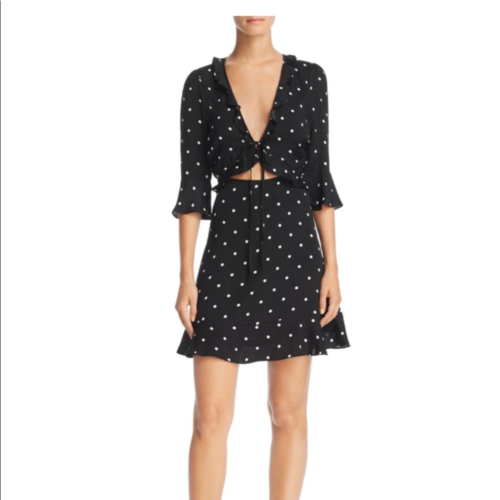 Cut out dress